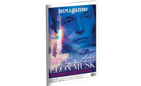 Το «BHMAGAZINO» με τον Ελον Μασκ στο εξώφυλλο