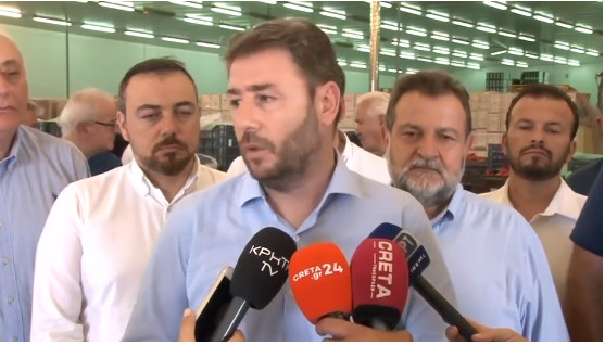 Νίκος Ανδρουλάκης: «Περιμένω από τη δικαιοσύνη, την κυβέρνηση και από τις αρμόδιες υπηρεσίες, την αλήθεια»