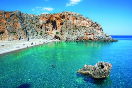 Βουτιές στην Κρήτη