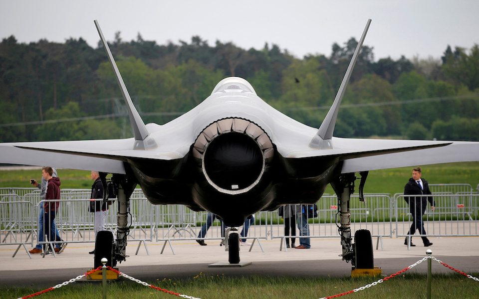 ΗΠΑ: Καθηλωμένα στο έδαφος εκατοντάδες F-35