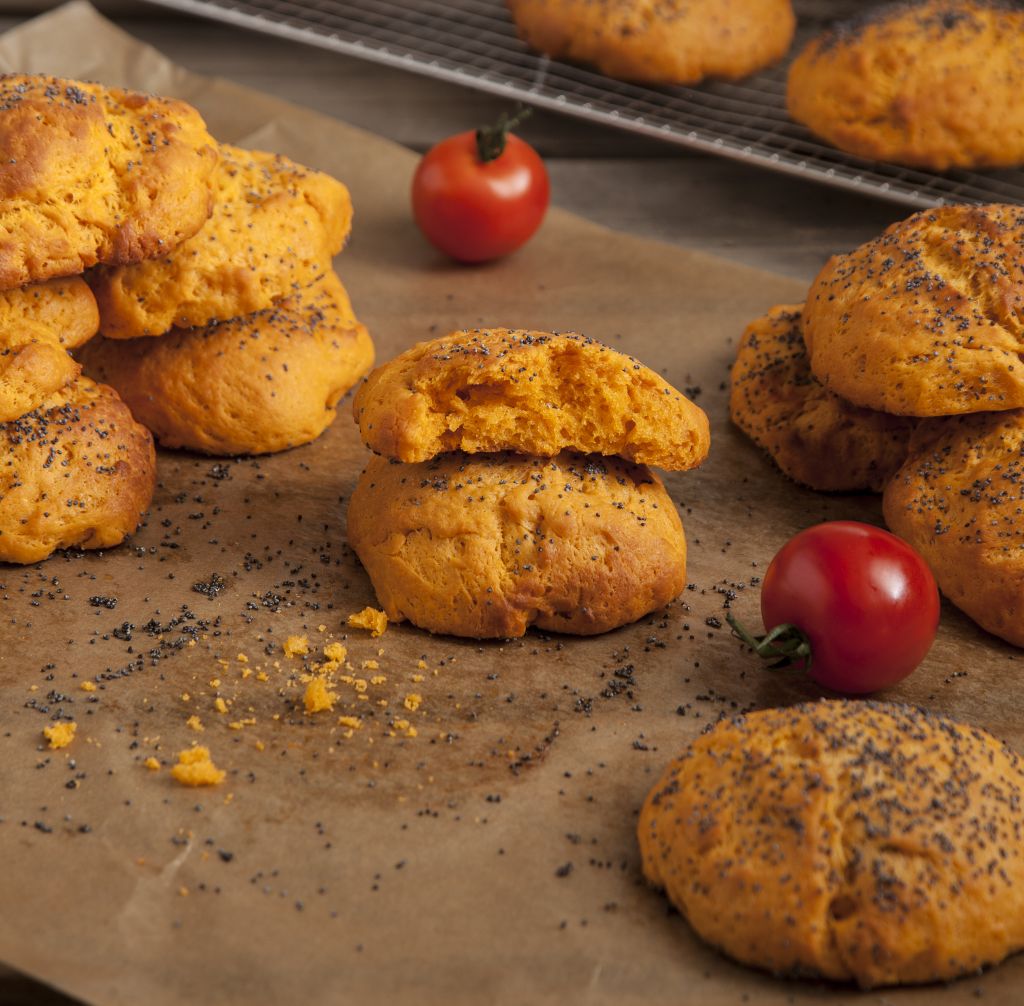 Ψωμάκια με πελτέ