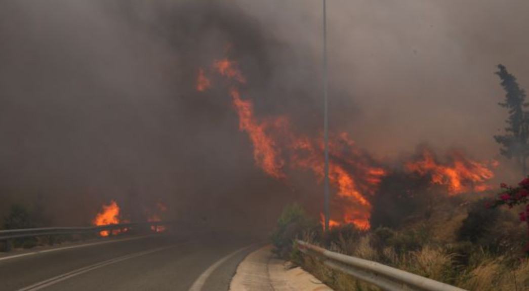 ΕΛ.ΑΣ: Πάνω από 130 περιπολίες το Σάββατο για την αποτροπή πυρκαγιών