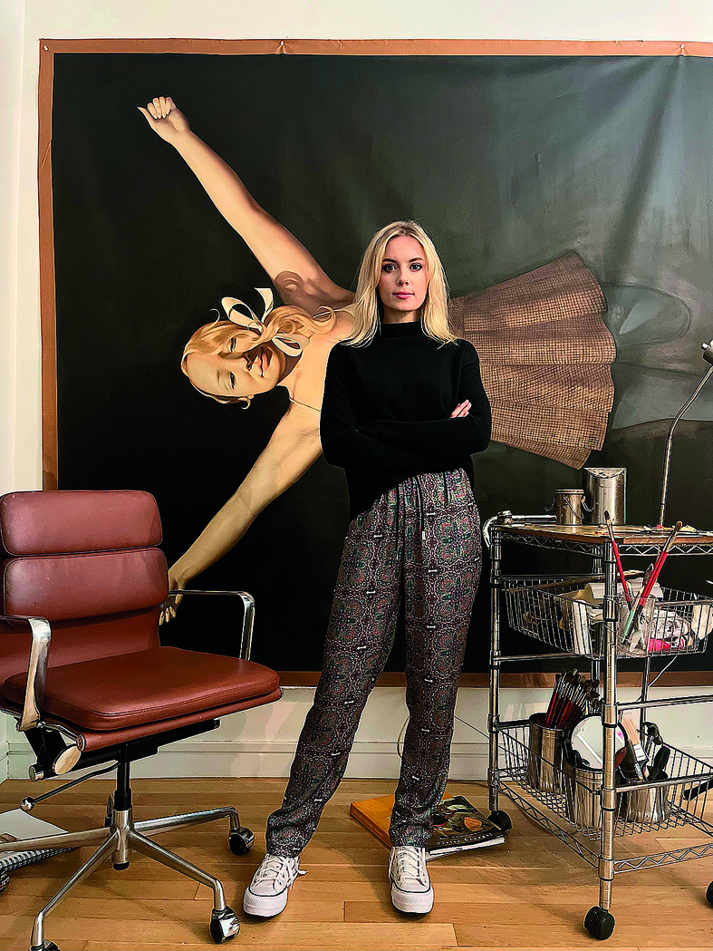 Anna Weyant, Καριέρα σαν παραμύθι