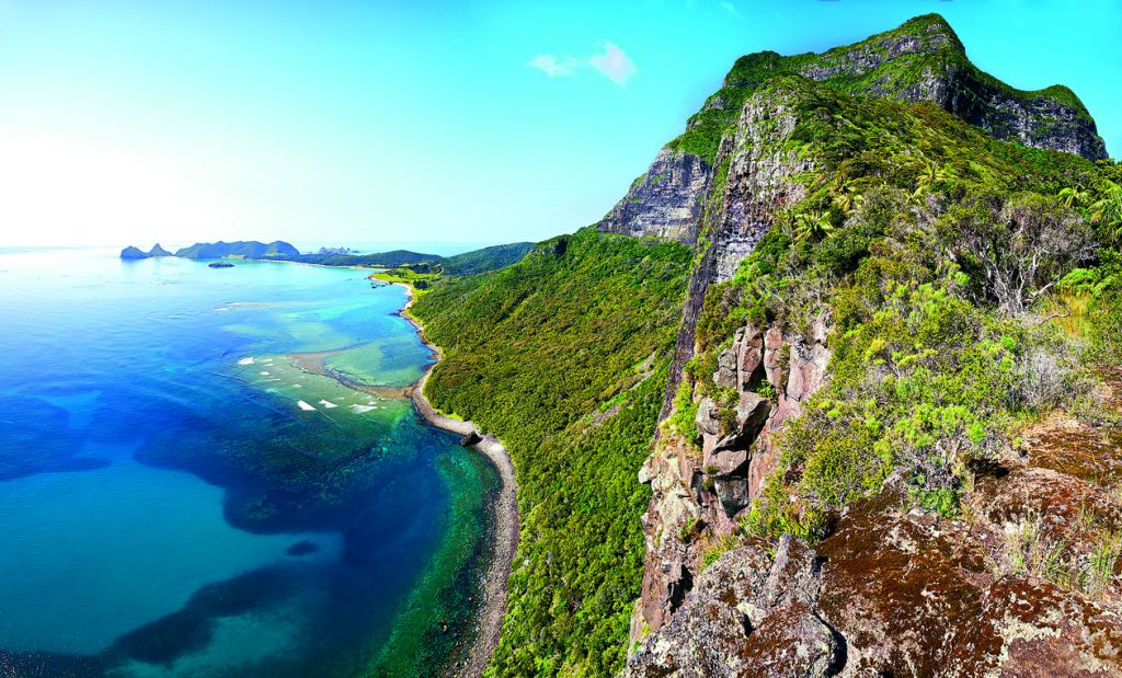 Λορντ Χάου, …Και ένας εξωτικό προορισμός για λίγους