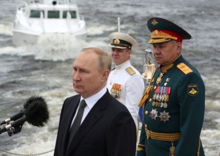 Ρωσία: Νέο ναυτικό δόγμα για την ενίσχυση της επιρροής στις διεθνείς θάλασσες