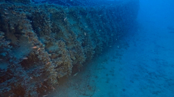 Αιγαίο: Άγνωστο ναυάγιο εντοπίστηκε στη θαλάσσια περιοχή δυτικά της Κύθνου