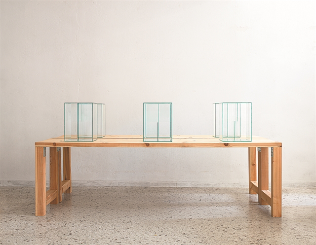 «Ζωγραφίζω στα όρια του σώματός μου»