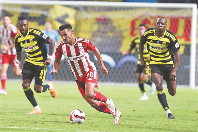 Φαβορί και οι τρεις, αλλά…