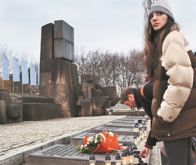 Το Ολοκαύτωμα των Εβραίων με λάβαρο την αγάπη