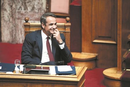 Το ρίσκο του Μητσοτάκη