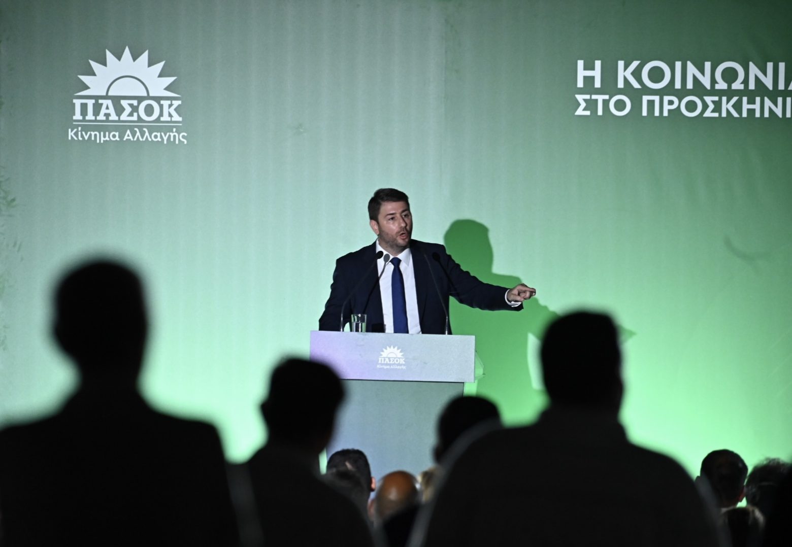 Νίκος Ανδρουλάκης: Δεν θα επιτρέψουμε η χώρα να επιστρέψει σε εποχές που μπήκαν στο χρονοντούλαπο της Ιστορίας