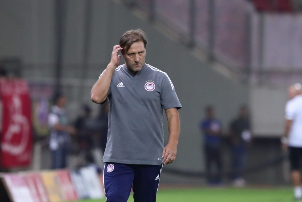 Ολυμπιακός: «Ευχαριστούμε, Πέδρο Μαρτίνς»