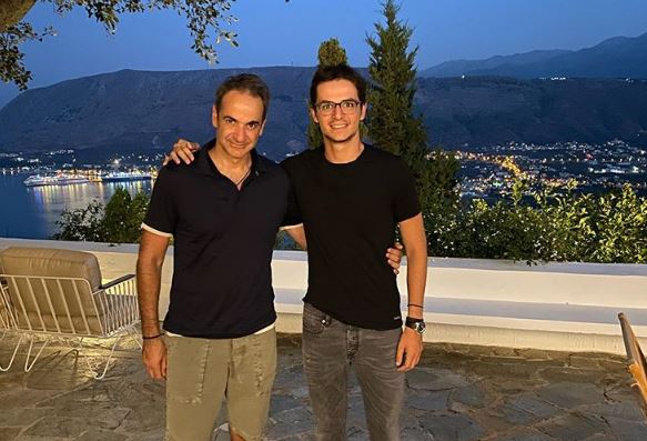 Κυριάκος Μητσοτάκης: Τα γενέθλια του γιου του και η ανάρτηση στο Instagram