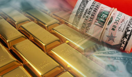Χρυσός: Κέρδη από την υποχώρηση του δολαρίου, φρένο από τα ομόλογα