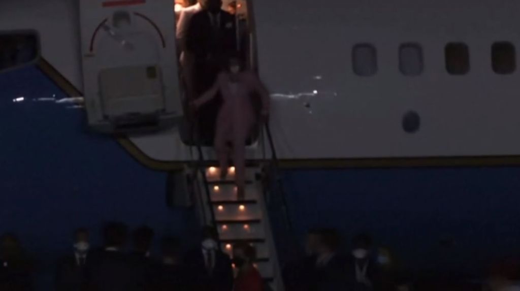 Προσγειώθηκε στην Ταϊβάν η Νάνσι Πελόζι