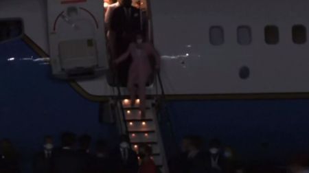 Προσγειώθηκε στην Ταϊβάν η Νάνσι Πελόζι