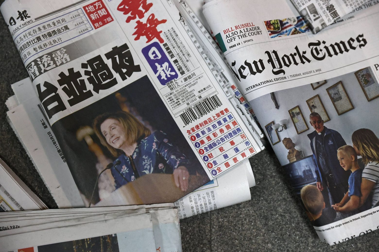 Washington Post: Απερίσκεπτη η επίσκεψη Πελόζι στην Ταϊβάν