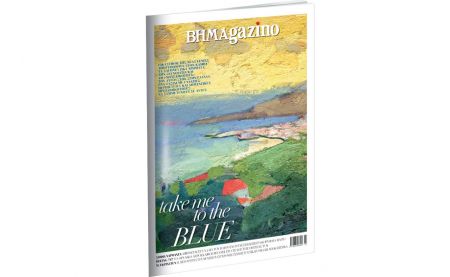 Τίτλος: Το “BHMAGAZINO” και ένα εικαστικό εξώφυλλο που σας ταξιδεύει στο… απόλυτο μπλε