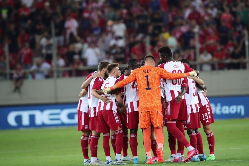 LIVE: Ολυμπιακός – Σλόβαν Μπρατισλάβας