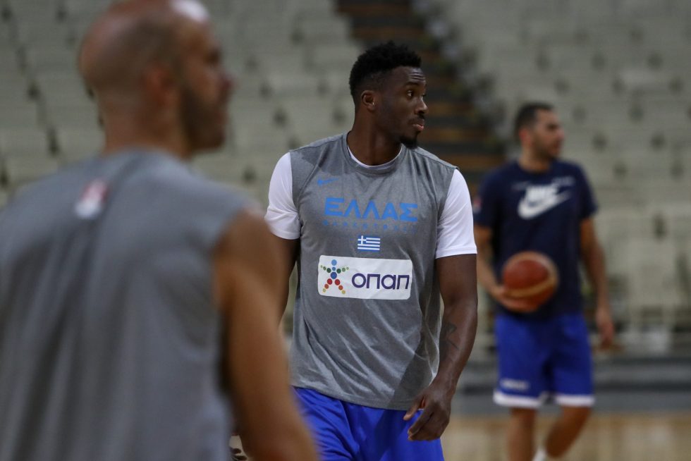 Εθνική: Βίντεο από την προπόνηση με Αντετοκούνμπο και Ντόρσεϊ