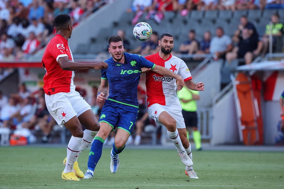 Σλάβια Πράγας – Παναθηναϊκός (2-0): Μπουκέ-το στα μούτρα των «πρασίνων»