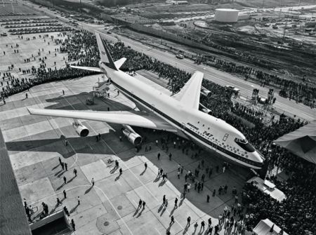Αποχαιρετισμός στο 747
