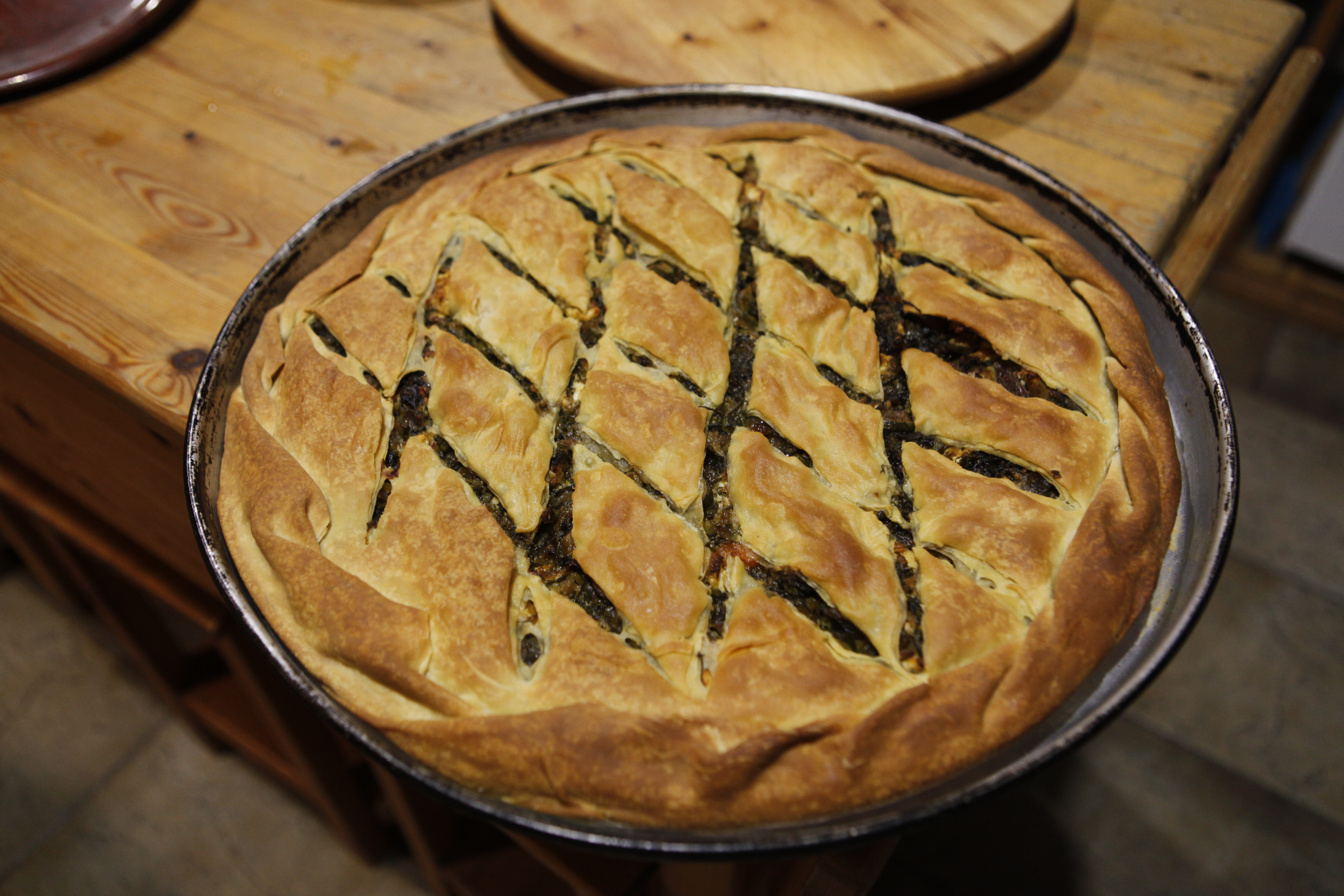 Τέσσερα μυρωδικά σε μια πίτα