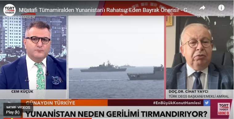 Γιαϊτζί: Να κάνουμε γεωτρήσεις στο όριο με τη Λιβύη και με σημαία «ΤΔΒΚ» στα πλοία μας