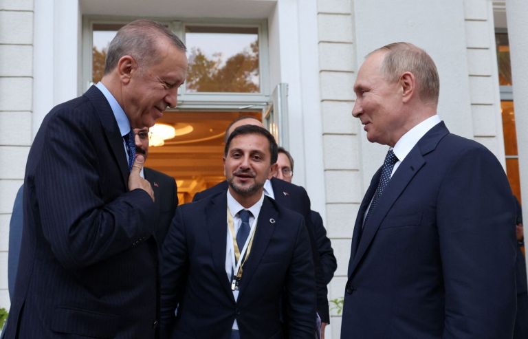 Ρωσία: Συμφωνία Πούτιν – Ερντογάν για ενίσχυση της οικονομικής και ενεργειακής συνεργασίας | tovima.gr