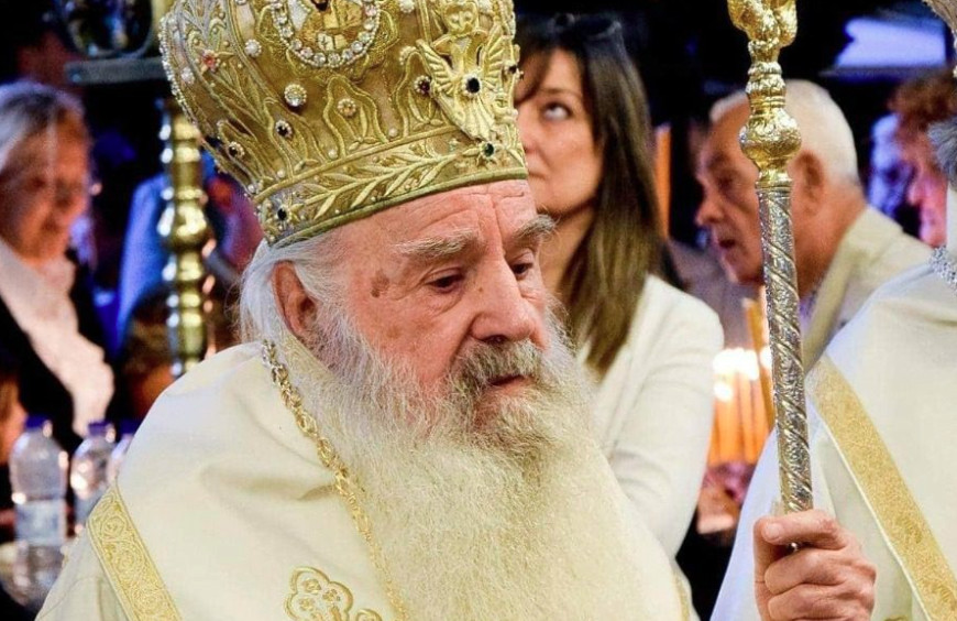 Κορωνοϊός: Στο νοσοκομείο ο Μητροπολίτης Μηθύμνης