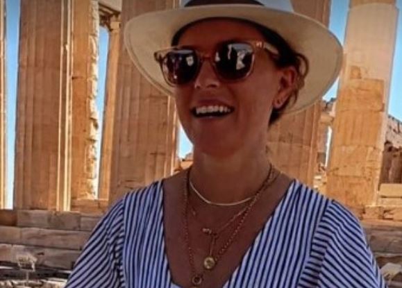 Ελίζαμπεθ Μπανκς: Στην Ακρόπολη η Χολιγουντιανή ηθοποιός