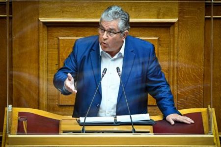 Κουτσούμπας: Το σκάνδαλο φέρνει στην επιφάνεια το σκοτεινό θεσμικό πλαίσιο