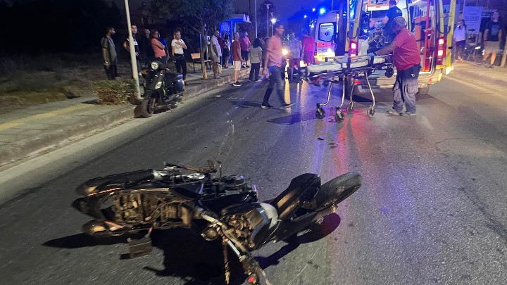 Ρόδος: Μηχανή παρέσυρε τρεις πεζούς – Σε σοβαρή κατάσταση μια γυναίκα