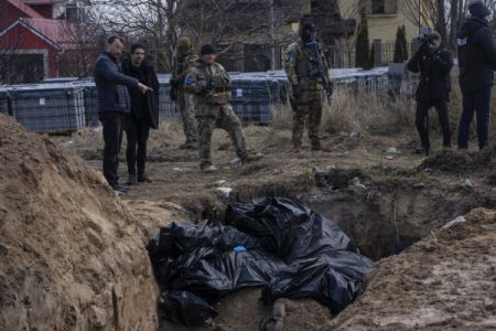Ουκρανία: Στην πόλη Μπούκα σκοτώθηκαν τουλάχιστον 458 άνθρωποι
