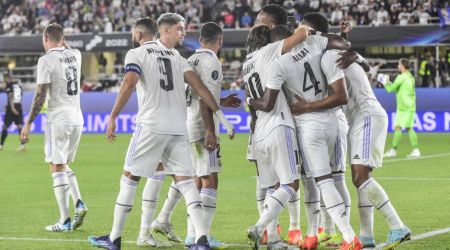 Ρεάλ Μαδρίτης – Άιντραχτ Φρανκφούρτης (2-0): Yπέρ-πρωταθλήτρια η «Βασίλισσα»