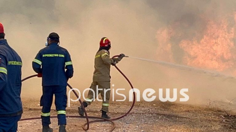 Ηλεία: Φωτιά στη Σπιάτζα – Παραλίγο να καεί όχημα της Πυροσβεστικής | tovima.gr