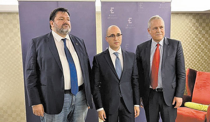 Μπογδάνος: Τζημερος και Κρανιδιώτης τον διέγραψαν από την «Εθνική Δημιουργία»