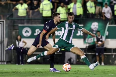 Παναθηναϊκός – Σλάβια Πράγας (1-1): Κρίμα και άδικο…