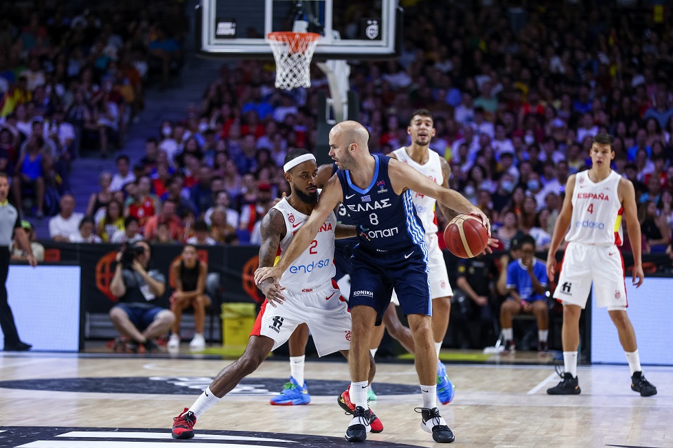 Ισπανία – Ελλάδα (87-80): No Giannis, no party