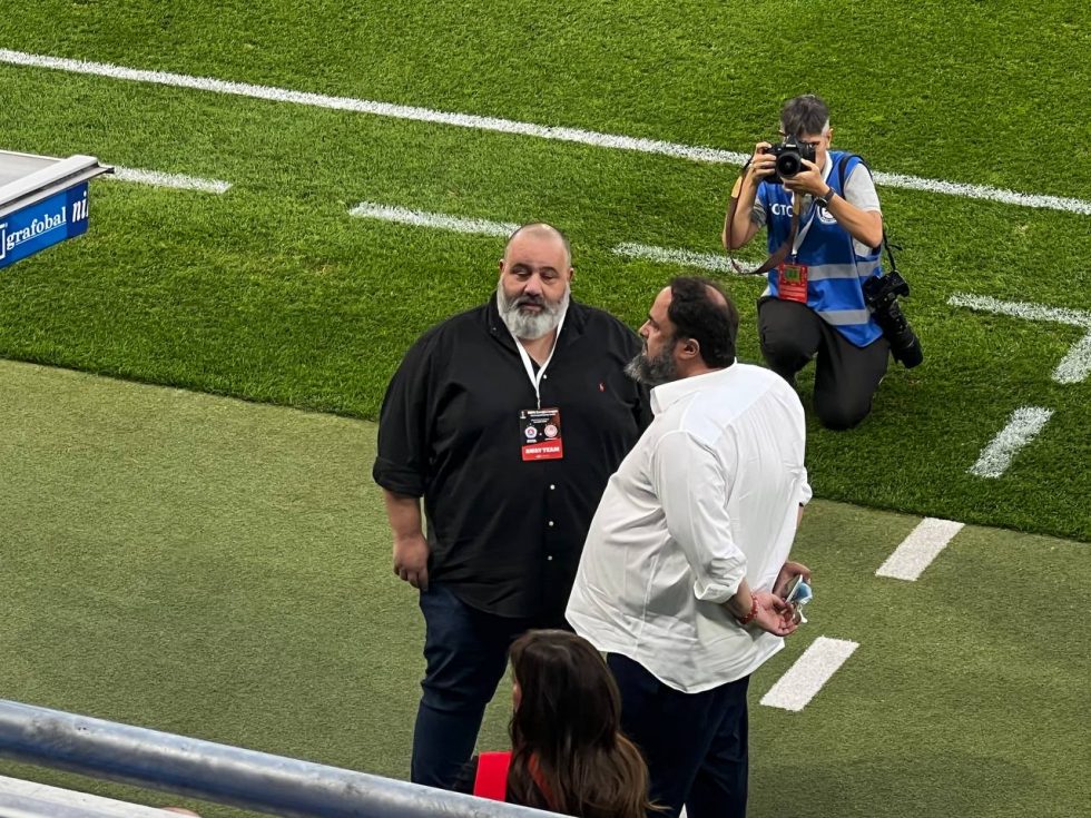 Σλόβαν Μπρατισλάβας – Ολυμπιακός: Oι πρώτες εικόνες