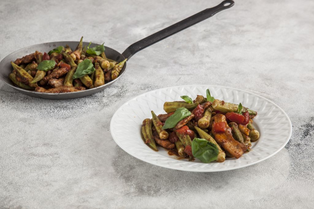 Πανσέτα με μπάμιες