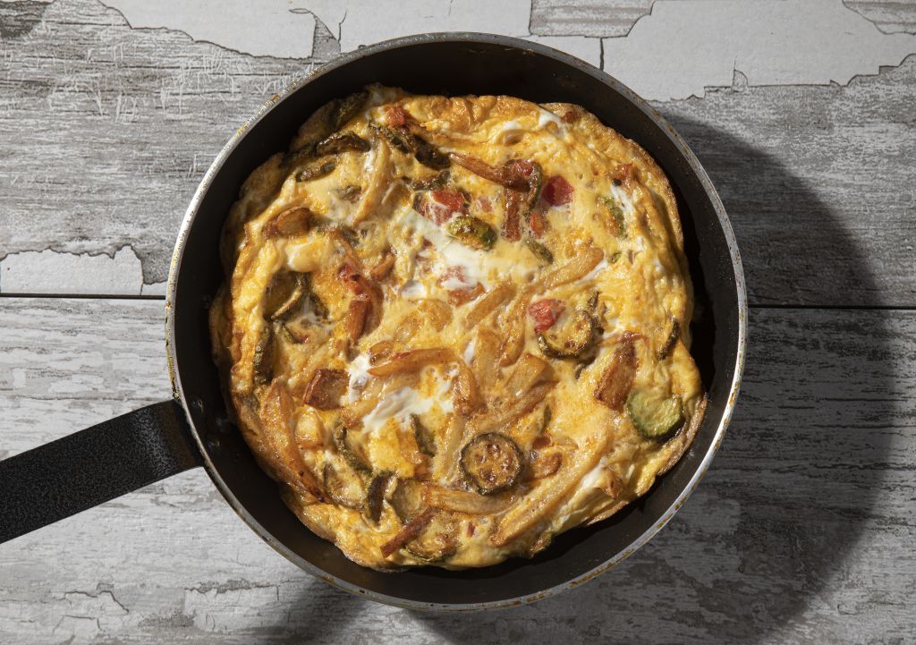 Σφουγγάτο με κολοκυθάκια