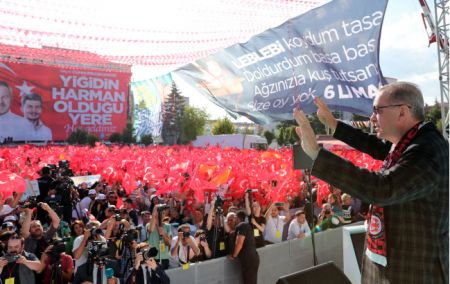 Ερντογάν: Η Τουρκία θα γίνει διαφορετική χώρα μόλις εξάγει φυσικό αέριο – Τι είπε για το Αμπντούλ Χαμίντ Χαν