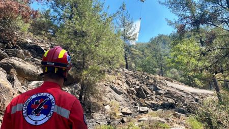 Θάσος: Υπό έλεγχο η φωτιά στην Ποταμιά – Σε επιφυλακή παραμένει η Πυροσβεστική