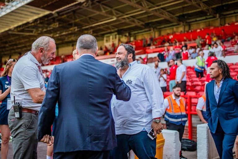 Η τοποθέτηση του Βαγγέλη Μαρινάκη για την πρώτη νίκη της Νότιγχαμ στην Premier League | tovima.gr