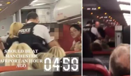 Τρόμος σε πτήση από Λάρνακα προς Μάντσεστερ: Γυναίκα γδύθηκε και φώναζε «Αλλάχου Ακμπάρ»