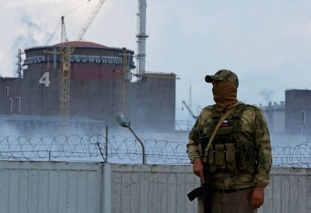 Πούτιν σε Μακρόν: Κίνδυνος «καταστροφής» στον πυρηνικό σταθμό Ζαπορίζια