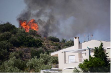 Φωτιά στην Αργολίδα: Κοντά στα σπίτια οι φλόγες – Εκκενώθηκε ξενοδοχείο