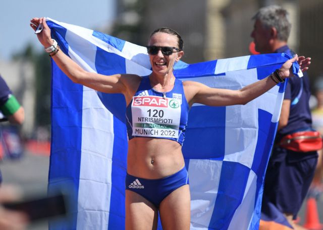 Ευρωπαϊκό πρωτάθλημα στίβου: Χρυσό μετάλλιο για την Αντιγόνη Ντρισμπιώτη στα 35 χιλιόμετρα βάδην