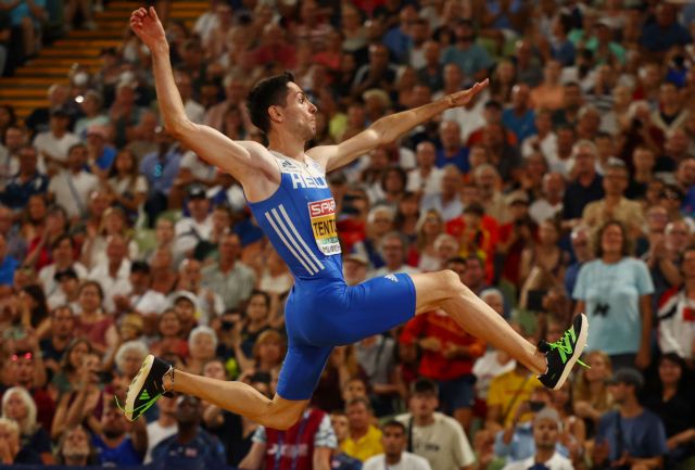 «Χρυσός» ο Τεντόγλου στο Ευρωπαϊκό Πρωτάθλημα